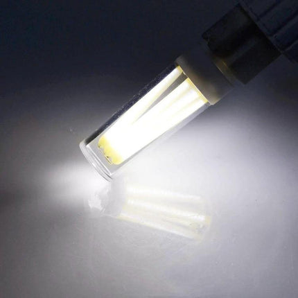 Light for Everyday Use in Home Halls and Shops LED bulb emitting steady, low-glare illumination for hallways and shop displays