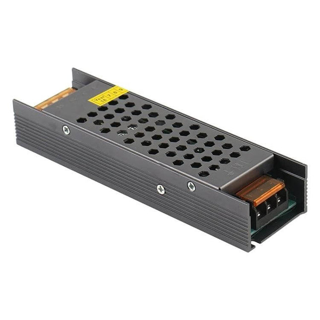 LED Regulated Switching Power Supply for LED Lighting compact constant-voltage metal case 170x49x29mm universal AC input for LED strips panels signs