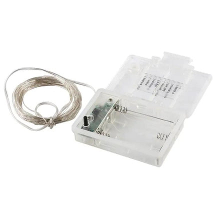 Battery-Operated Fairy String Lights With Remote Control Color Changing