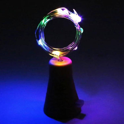 Alt Tag: Solar Copper Wire Fairy Lights 1m Blue For Home Decor compact 10-LED solar-powered blue copper wire loop for home and event decor