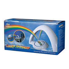 Enchanting Rainbow LED Night Light Projector for a Romantic Ambiance