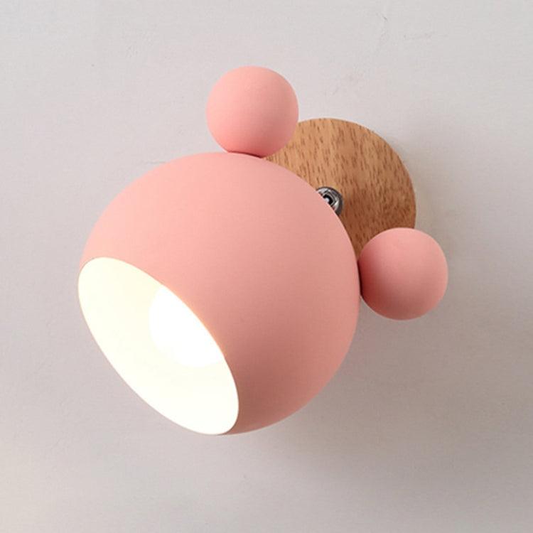 Whimsical Cartoon E27 LED Warm White Wall Lamp for Cozy Spaces