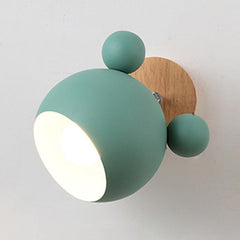 Whimsical Cartoon E27 LED Warm White Wall Lamp for Cozy Spaces