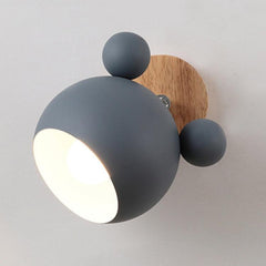 Whimsical Cartoon E27 LED Warm White Wall Lamp for Cozy Spaces