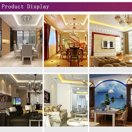 Warm LED Bulb for Cozy Home and Office Lighting - soft inviting glow in living rooms, dining areas and workspaces for comfortable, energy-saving illumination