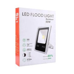 High-Performance 4500LM LED Floodlight, AC 85-265V