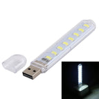 8 LEDs / White Light