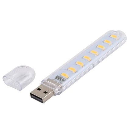 USB LED Book Light for Evening Reading and Travel — compact USB-powered clip-on LED light ideal for bedside, travel, flights and reading in low light