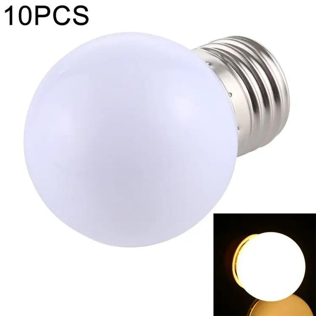 A Set of Colorful LED Bulbs for Everyday Home Decoration