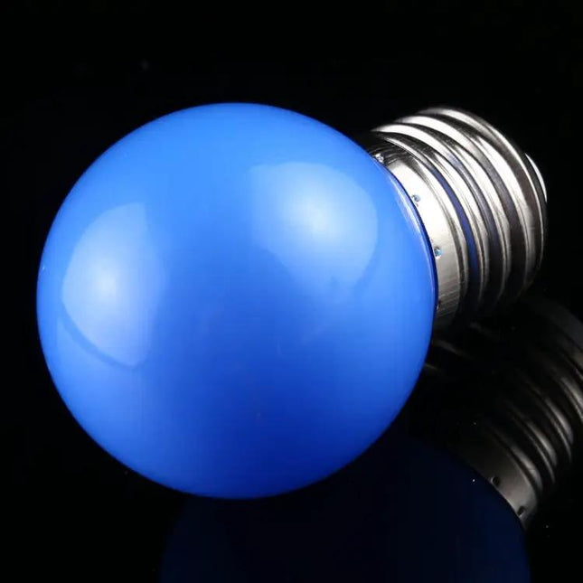 Colorful LED Bulbs for Everyday Home Decor and Lighting