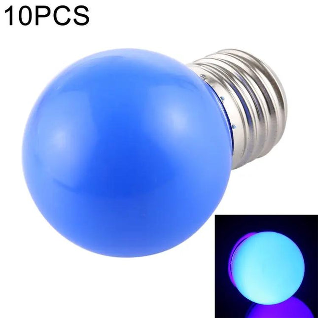 Colorful LED Bulbs for Everyday Home Decor and Lighting