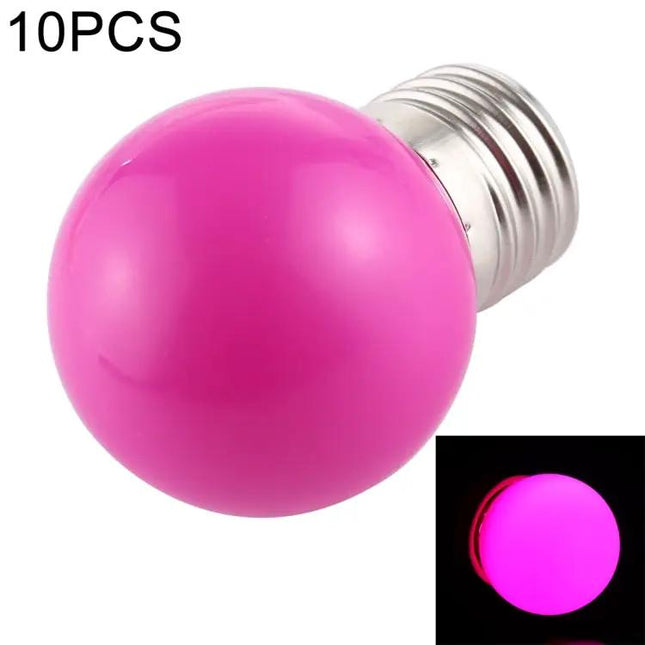 Colorful LED Bulbs for Everyday Home Decor and Lighting