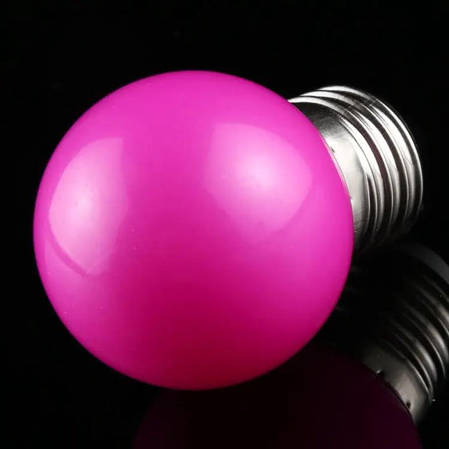Colorful LED Bulbs for Everyday Home Decor and Lighting