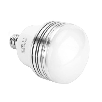 Manto Light Bulb for Home Photography and Video providing even, color-accurate LED illumination for product photos and video shoots