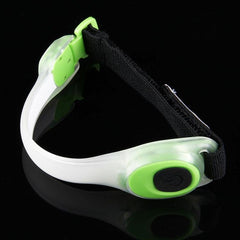 LED Safety Light Strap with CR2032 Battery Power