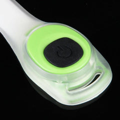 LED Safety Light Strap with CR2032 Battery Power