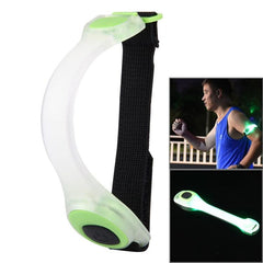 LED Safety Light Strap with CR2032 Battery Power