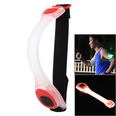 LED Safety Light Strap with CR2032 Battery Power