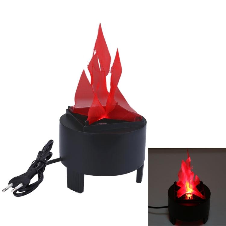 Flame-Like Decorative Torch Bowl Light for Festive Occasions