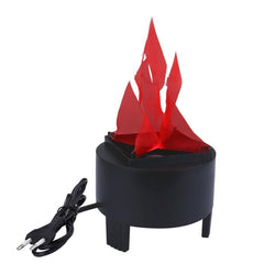 Flame-Like Decorative Torch Bowl Light for Festive Occasions