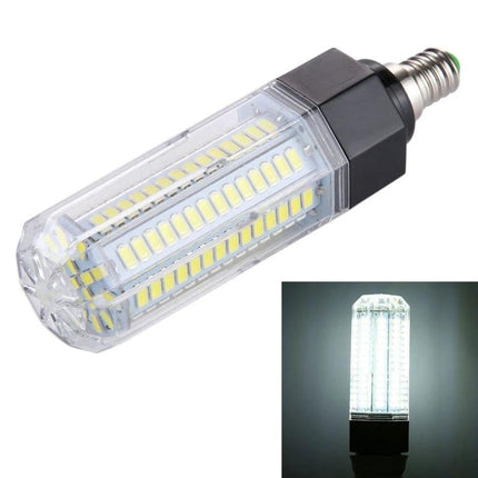 LED Bulb for Everyday Home and Office Lighting Needs - clear corn-style LED bulb ideal for reading, desk work, and kitchen lighting