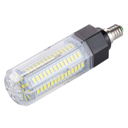 LED Bulb for Everyday Home and Office Lighting Needs - clear corn-style LED bulb for reading, desk work, and kitchen illumination
