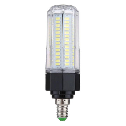 LED Bulb for Everyday Home and Office Lighting Needs - clear corn LED bulb with E12 base for reading, desk work and kitchen lighting