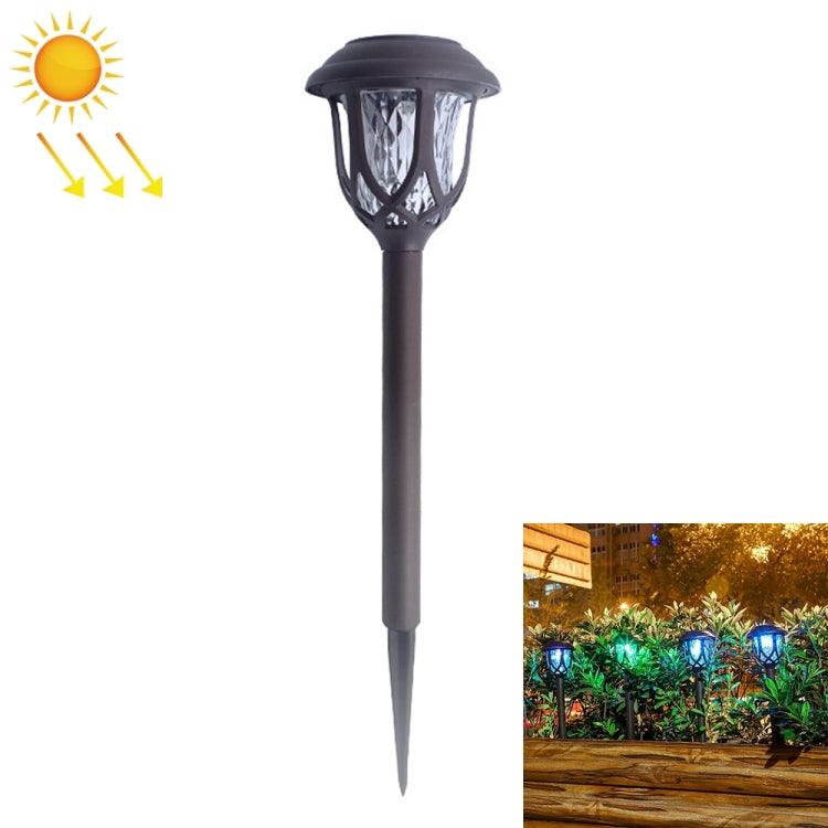 Elegant Solar-Powered LED Garden Lamp - Waterproof Outdoor Lighting for Gardens and Patios