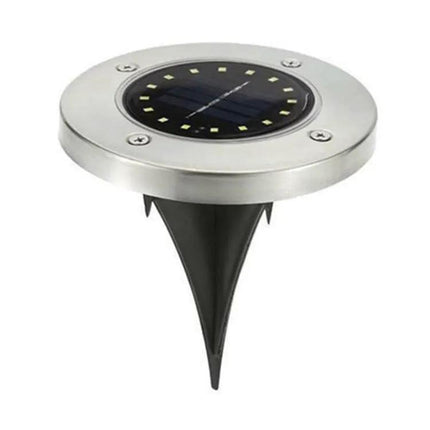 2 Pack Solar Underground Garden Lights For Walkways