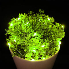 Purple Glow USB Festival Light Strip - SMD-0603 Decorative Lamp