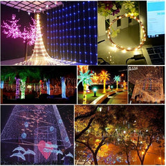 Purple Glow USB Festival Light Strip - SMD-0603 Decorative Lamp