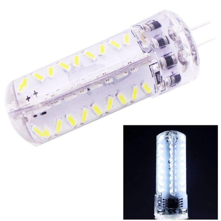 Reliable LED Lighting for Everyday Home and Office Use - clear G4 LED bulb showing SMD chips for efficient, low-heat home and office illumination