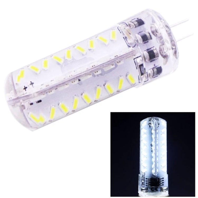 Reliable LED Lighting for Everyday Home and Office Use - clear G4 LED bulb showing SMD chips for efficient, low-heat home and office illumination