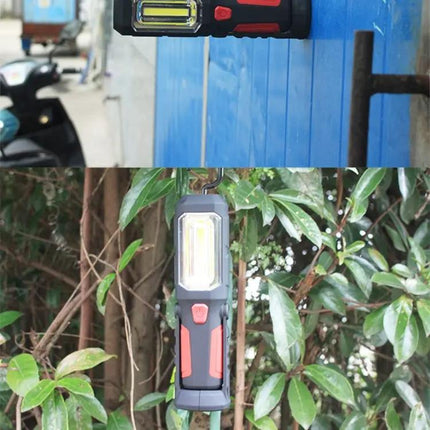 USB Charging Emergency Work Light With Magnetic Base