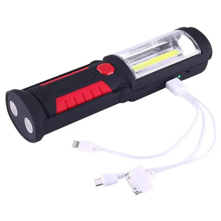 USB Charging Emergency Work Light With Magnetic Base