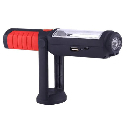 USB Charging Emergency Work Light With Magnetic Base