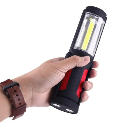 USB Charging Emergency Work Light With Magnetic Base
