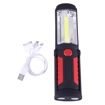 USB Charging Emergency Work Light With Magnetic Base
