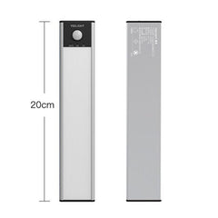 Xiaomi Youpin YEELIGHT 20cm Smart LED Motion Sensor Light Bar - Rechargeable Wardrobe and Corridor Lighting Solution