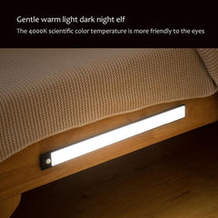 Xiaomi Youpin YEELIGHT 20cm Smart LED Motion Sensor Light Bar - Rechargeable Wardrobe and Corridor Lighting Solution