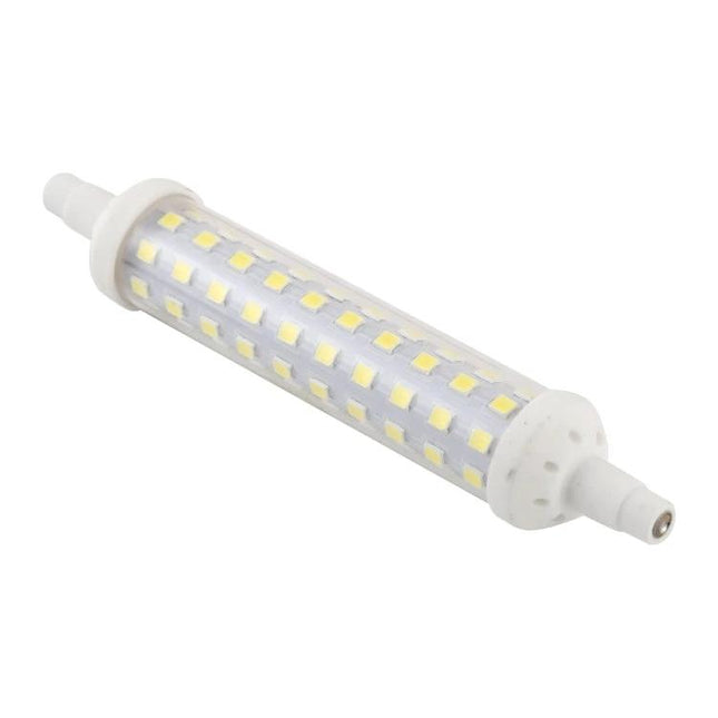 Glass Tube LED Bulb for Everyday Home Lighting Solutions — 9W glass tube LED for even household illumination, fits standard fixtures
