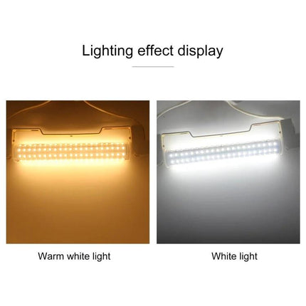 Glass Tube LED Bulb for Everyday Home Lighting Solutions showing warm white and cool white lighting effects, 9W seamless replacement for standard fixtures