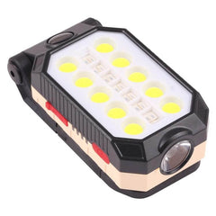 Multi-Mode LED Emergency Work Light with Magnetic Base and USB Charging