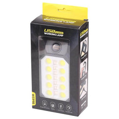 Multi-Mode LED Emergency Work Light with Magnetic Base and USB Charging