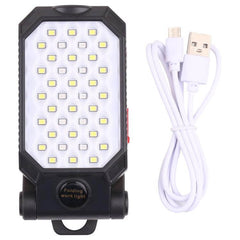 Versatile 4-Mode LED Emergency Work Light with Magnet and Hook