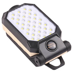 Versatile 4-Mode LED Emergency Work Light with Magnet and Hook