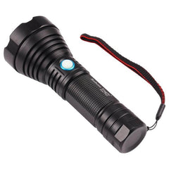 Rechargeable USB Aluminum Alloy Flashlight