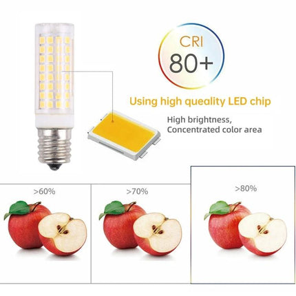 Soft Warm LED Corn Light for Daily Home Use - warm, low-glare LED corn bulb showing CRI 80+ and high brightness for cozy living spaces