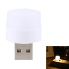 Round / Warm White