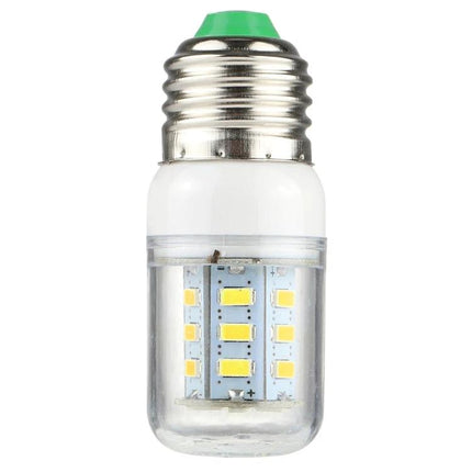 A Practical LED Bulb for Everyday Home Lighting Needs - clear small LED bulb with E26 base, energy-efficient bright light for living room and workspace